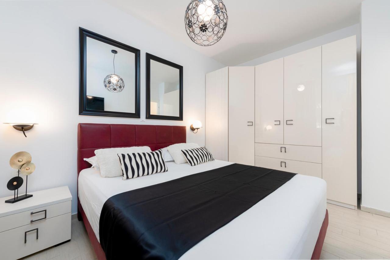 New Deluxe Jacuzzi Apartment Ana ドゥブロブニク エクステリア 写真